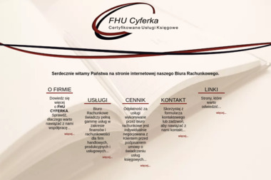 FHU Cyferka Dorota Pietrzyk - Biuro Księgowe Nowa Dęba