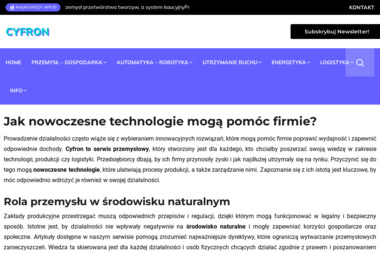 Cyfron - Usługi Komputerowe Opole