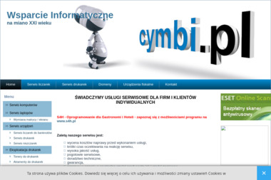 Cymbi.pl Marcin Leszek Cymbaluk - Webmasterzy Bydgoszcz