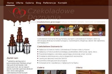 Czekoladowe Doznania - Catering dla firm Rybnik