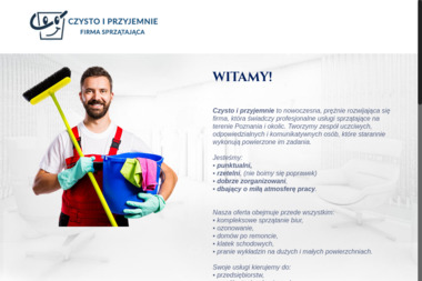 Filip Bartko Czysto i Przyjemnie - Pranie Mebli Tapicerowanych Poznań