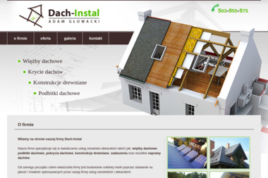 Dach Instal Adam Głowacki - Dekarz Sokołów