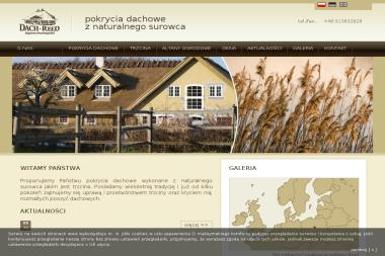 Dach-Reed Szymon Smolczyński - Cieśla Rozwarowo