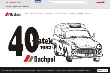 Dachpol Ryszard Duć - Stolarka Okienna PCV Świdnica