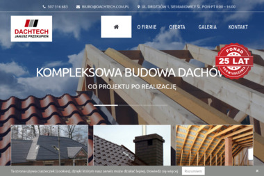 PPHU Dachtech - Konstrukcja Dachu Siemianowice Śląskie
