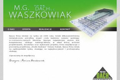 Przedsiębiorstwo Usługowo Handlowe w W Dach S.C. Mariusz Waszkowiak Grzegorz Waszkowiak - Budowanie Dachu Dobrzyca