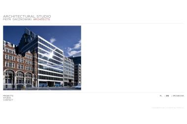 Piotr Daczkowski Architects - Adaptacja projektów Słupsk