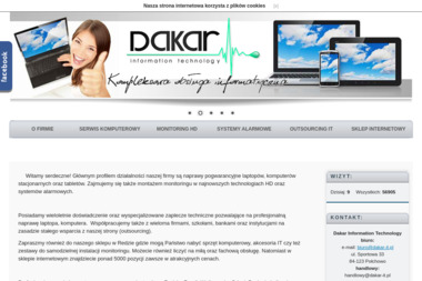 Dakar-IT. Serwis komputerów - Pogotowie Komputerowe Połchowo