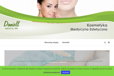 Daniell Medical Spa. Spa, medycyna estetyczna - Kosmetyczka Radzymin