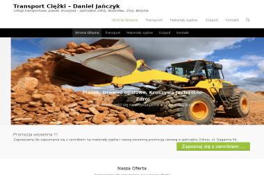Transport Ciężki - Daniel Jańczyk - Firma transportowa Jastrzębie-Zdrój