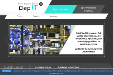 Dapit - Pogwarancyjny Serwis Komputerów i Laptopów - Naprawa Komputerów Poczesna