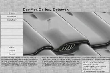 Dar-Mex Dębowski Dariusz - Odśnieżanie dachów Zgierz