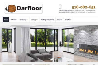 Darfloor - Podłogi drewniane, panele Świecie