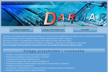 Darmar Usługi Informatyczne. Usługi informatyczne, naprawa komputerów - Pogotowie Komputerowe Piła