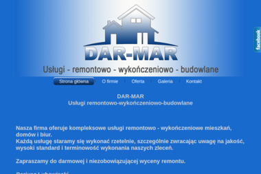 Dar-Mar Usługi Remontowo-Wykończeniowo-Budowlane Dariusz Lubowiecki - Elewacje Nowe Miasto Lubawskie