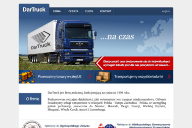 Przedsiębiorstwo Transportowo Handlowe Dartruck S.C. - Transport Dostawczy Rąbczyn