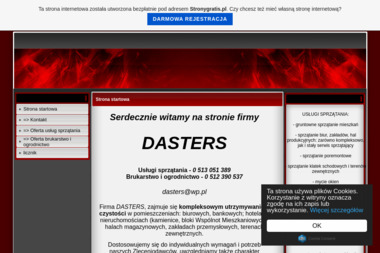 Daniel Gaffke PHU Dasters - Sprzątanie domu Bojano
