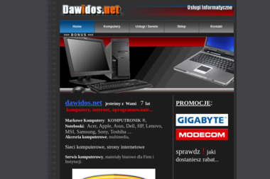 PHU Dawidos Net Usługi Informatyczne Dawid Maciejewski - Firma Informatyczna Babiak