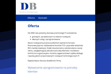 Db Dariusz Jankowski - Katalogi Białystok