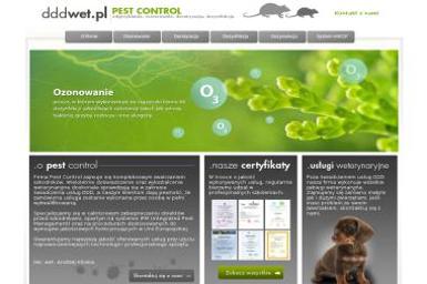 Pest Control - profilaktyka i zwalczanie szkodników sanitarnych - Dezynsekcja i deratyzacja Górowo Iławeckie