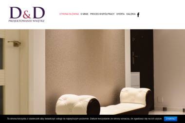 Design & Decoration projektowanie wnętrz - Aranżacja Biur Olsztyn