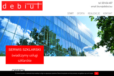 Serwis Szklarski Debiut Andrzej Łukasik - Usługi Szklarskie Swarzędz
