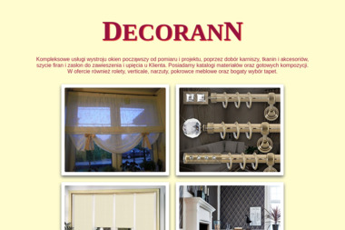 Decorann Bogumiła Sosnowiec - Architektura Wnętrz Otwock