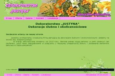 Justyna Dekoratorstwo Justyna Pepaś - Usługi Projektowania Wnętrz Kielce