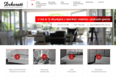 Zakład Tapicerski Iwona Zborowska - Tapicer Warszawa