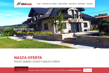Dekos - Projektowanie wnętrz Łabowa