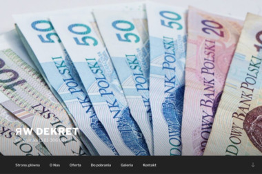 Włodzimierz Sobczak Dekret Biuro Rachunkowe - Usługi Księgowe Gdynia