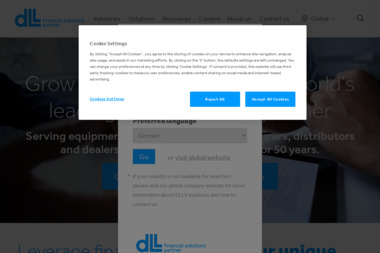 De Lage Landen - Leasing Urządzeń Warszawa