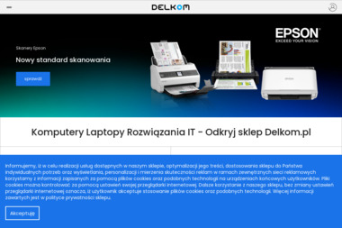 Delkom 2000. Centrum Obsługi Informatycznej Firm - Systemy Informatyczne Wejherowo