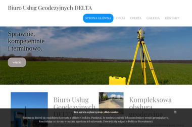 Biuro Usług Geodezyjnych DELTA Tomasz Kosieniak - Geodezja Bydgoszcz