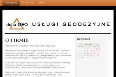 Delta-Geo Alina Trefon-Pierończyk. Usługi geodezyjne - Geodeta Bobrowniki