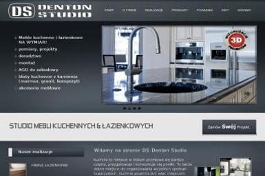 DS Denton Studio. Studio mebli kuchennych i łazienkowych - Meble na wymiar Legnica
