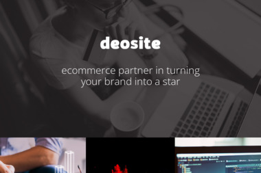Deosite.com - Identyfikacja Wizualna Firmy Gdańsk