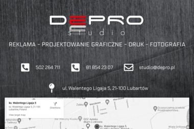 DePRO Studio Promocji - Fotografia Katalogowa Lubartów