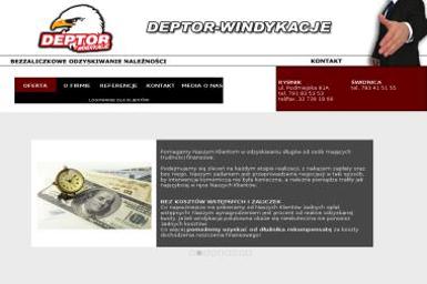 DePTOR Sp. z o.o. Windykacja, windykacja należności - Windykacja Łódź