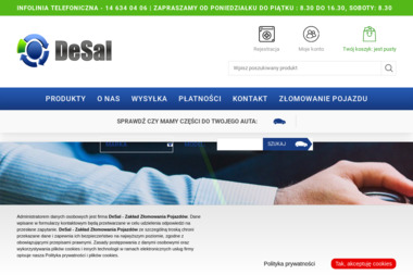 Desal - Transport Aut z Niemiec Łukanowice