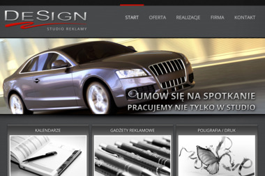 Design Studio Reklamy - Poligrafia Poręba