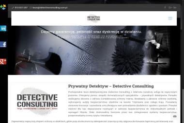 Detective Consulting. Usługi detektywistyczne - Detektyw Gdańsk