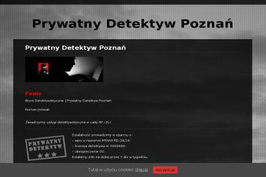 Fenix Biuro Detektywistyczne - Detektyw Poznań