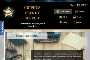 Griphus Secret Service Centrum Detektywistyczno-Doradcze - Detektyw Rybnik