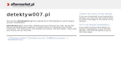 Agencja Detektywistyczna Detektyw 007 - Biuro Detektywistyczne Lublin