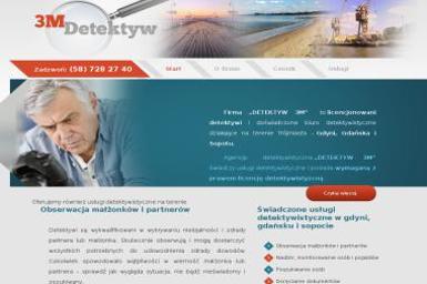 Detektyw 3M - Biuro Detektywistyczne Gdynia