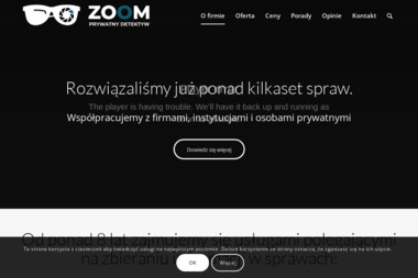 Zoom Usługi Detektywistyczne - Prywatni Detektywi Szczecin