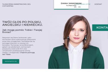 This Is It Diana Jankowiak Tłumaczenia Ustne i Pisemne - Tłumacze Gubin