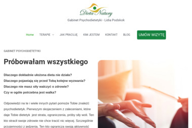 Dieta Natury. Odchudzanie, problemy trawienne - Dietetyk Luboń