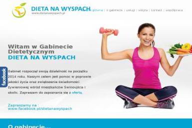 Gabinet Dietetyczny Dieta Na Wyspach Marta Górnikiewicz - Dietetyk Świnoujście